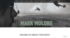 Desktop Screenshot of markmoldre.com